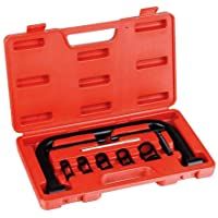 Todeco - Válvula de Compresor de Muelle- Juego de Extractor de Calentadores - Material: Acero C45 - Tamaño de la caja…